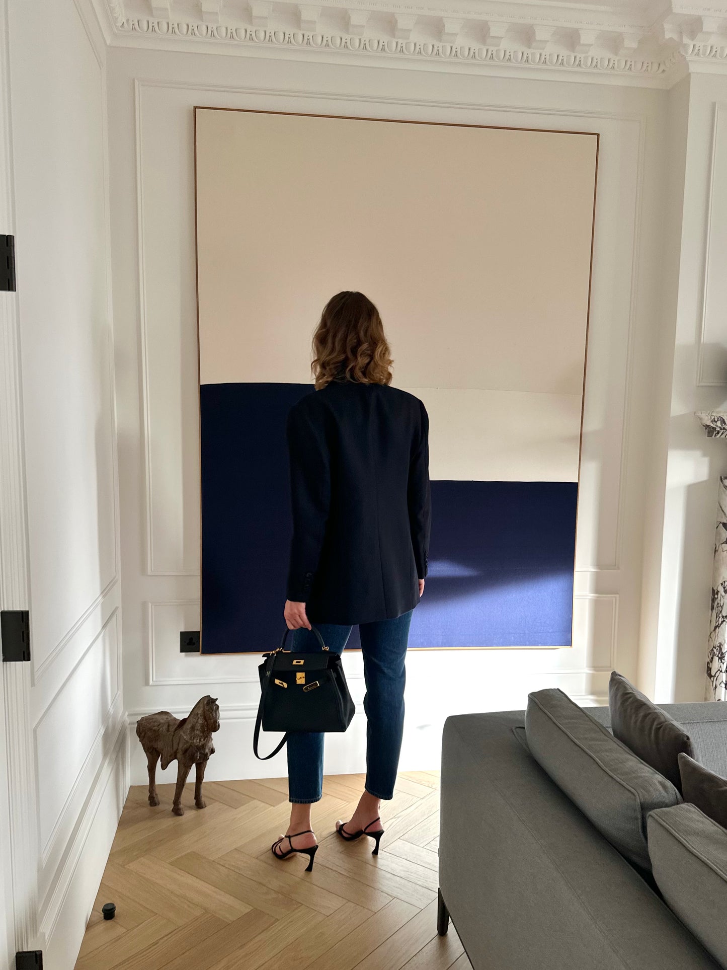 Geka Blazer Navy