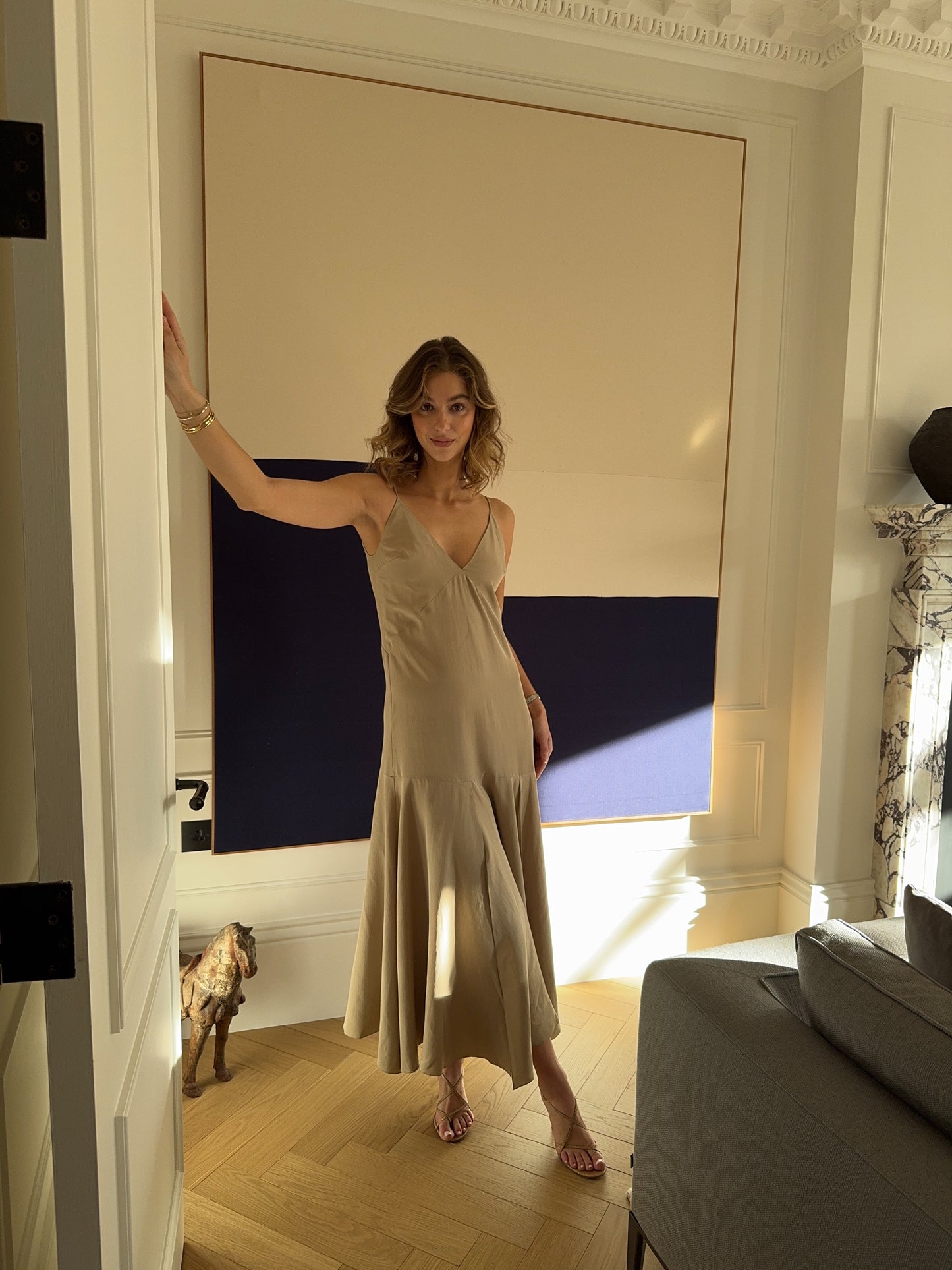 Dress Stel Taupe