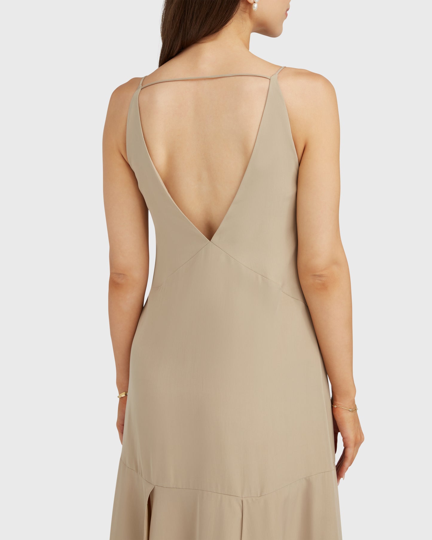 Dress Stel Taupe