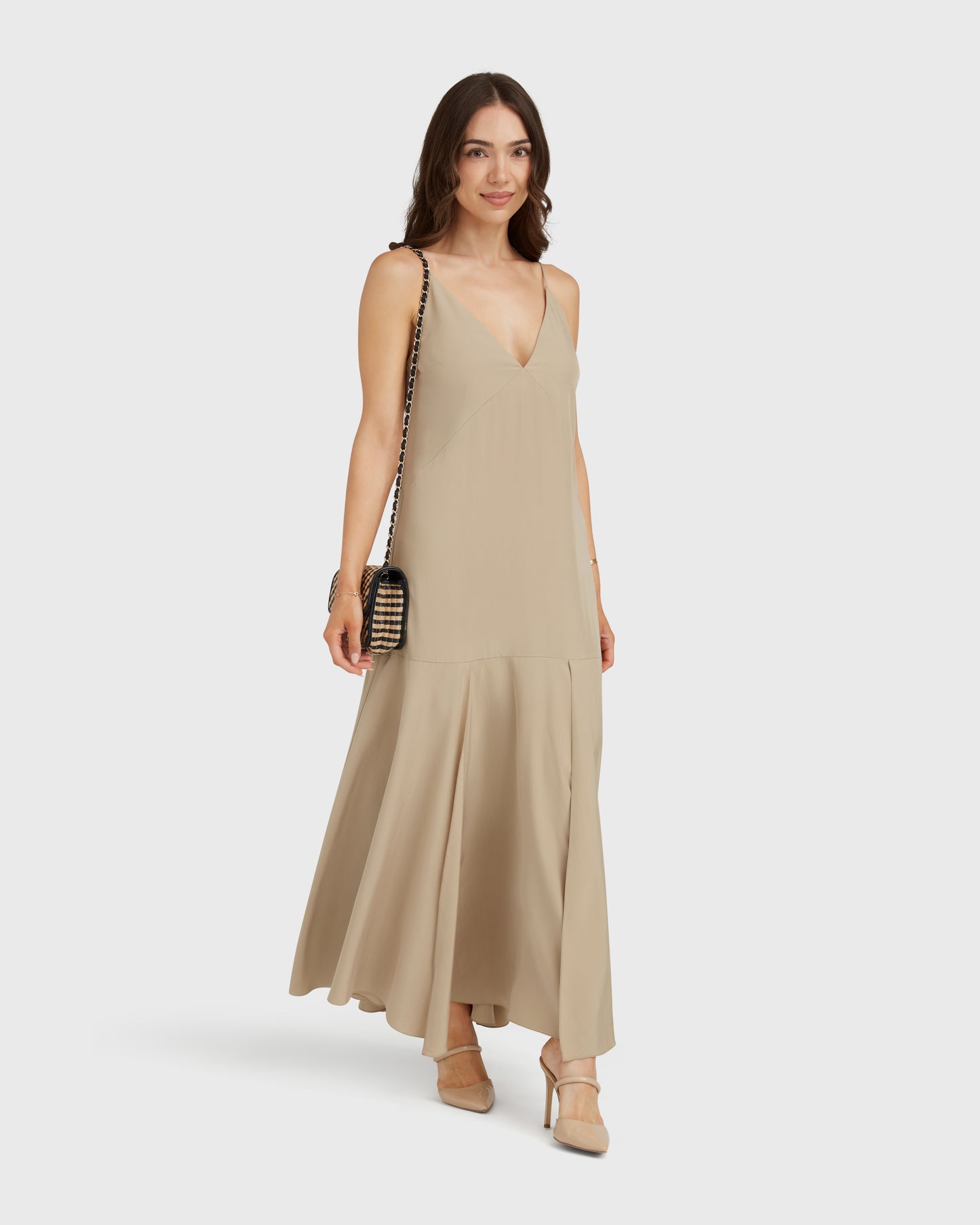 Dress Stel Taupe