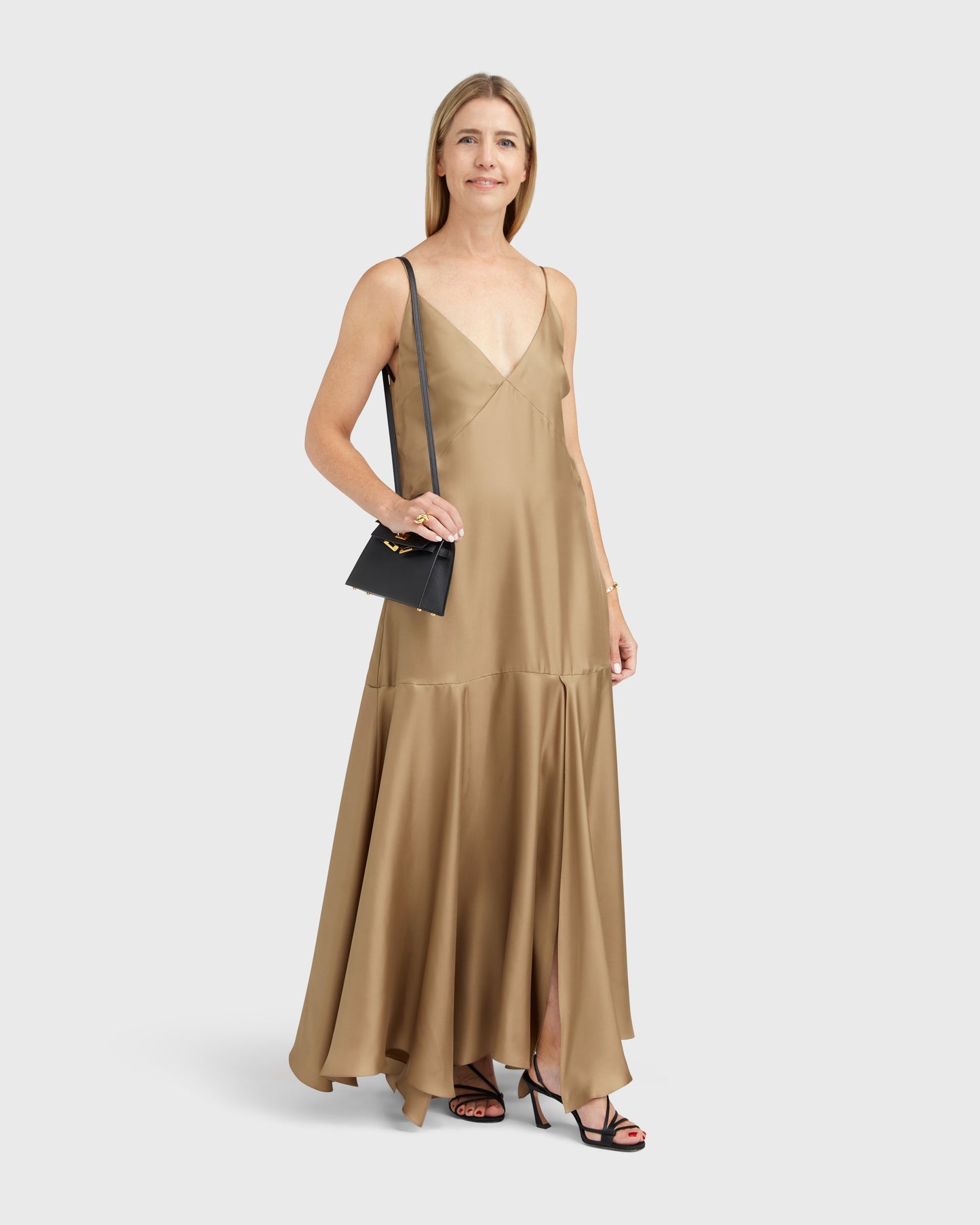 Dress Stel Mocha