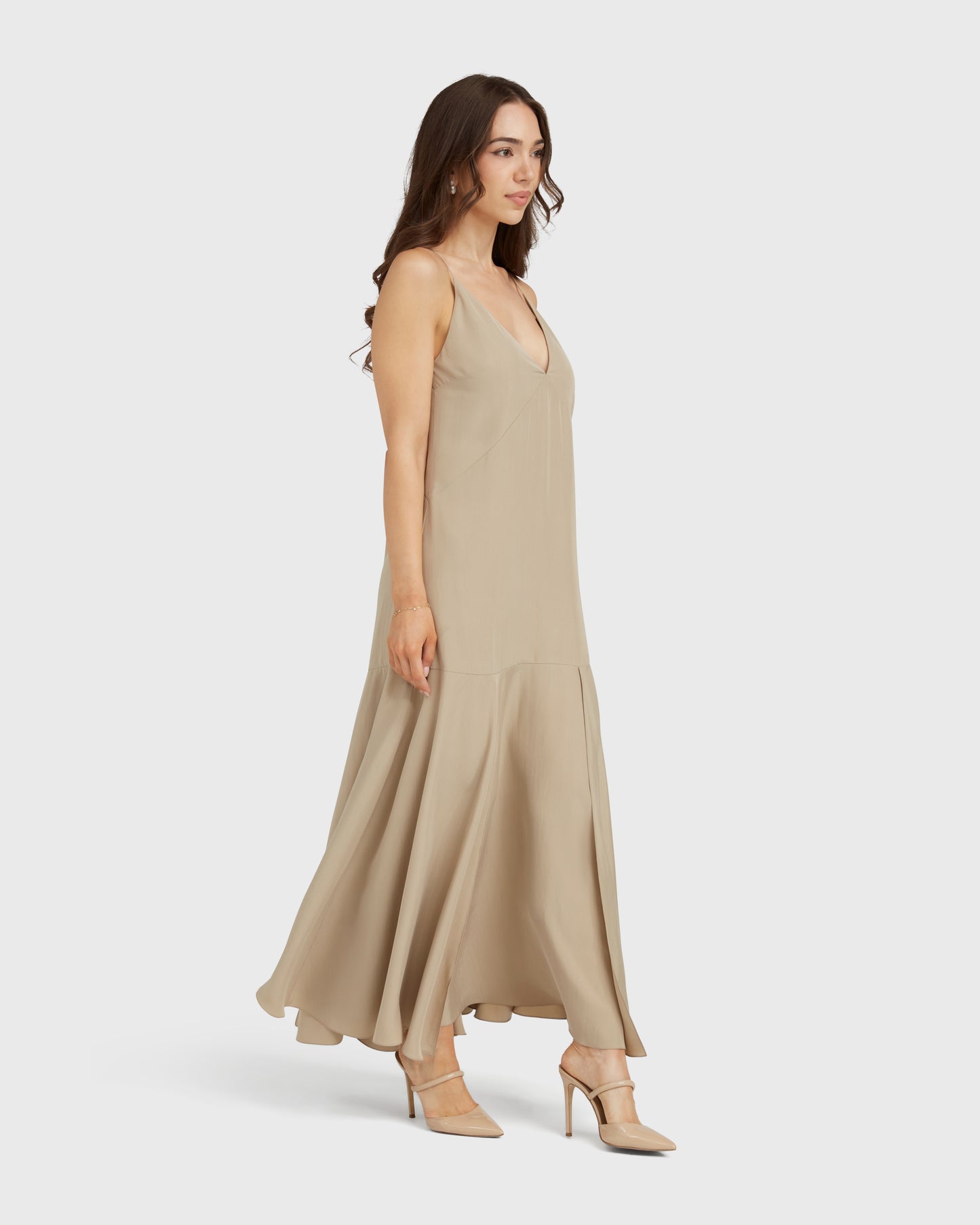 Dress Stel Taupe