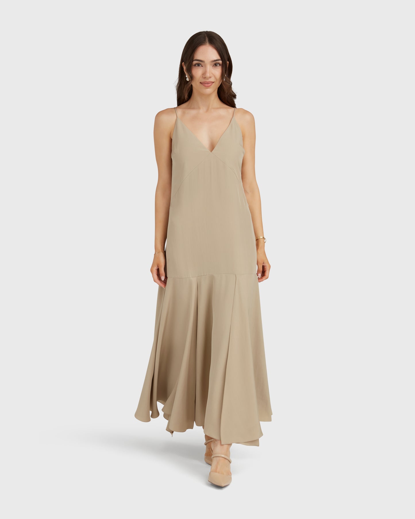 Dress Stel Taupe